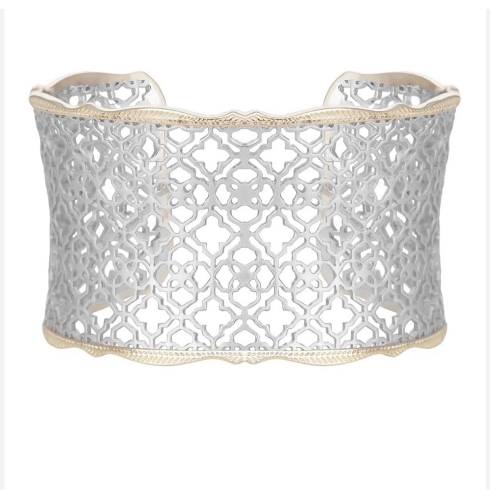 Kendra Scott Candice Gold Cuff Bracelet